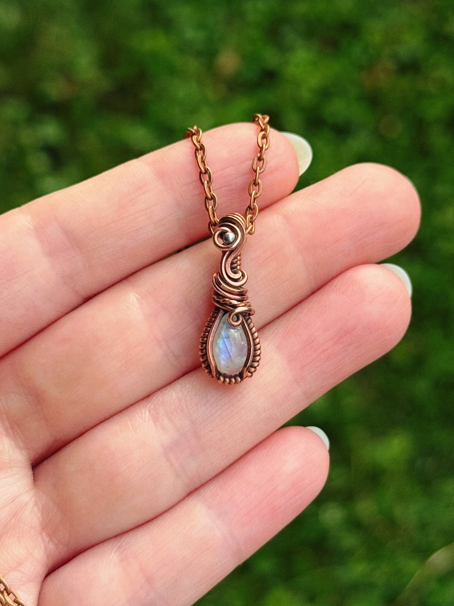 Moonstone Moonbaby Mini Pendant