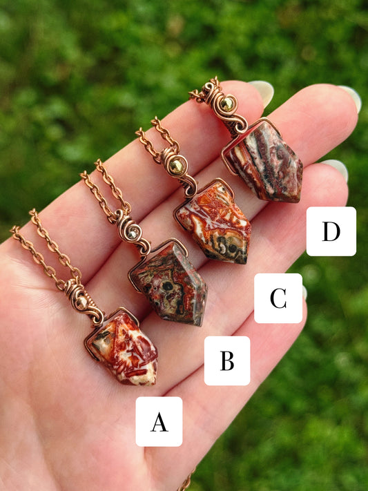 Jasper Shield Pendant