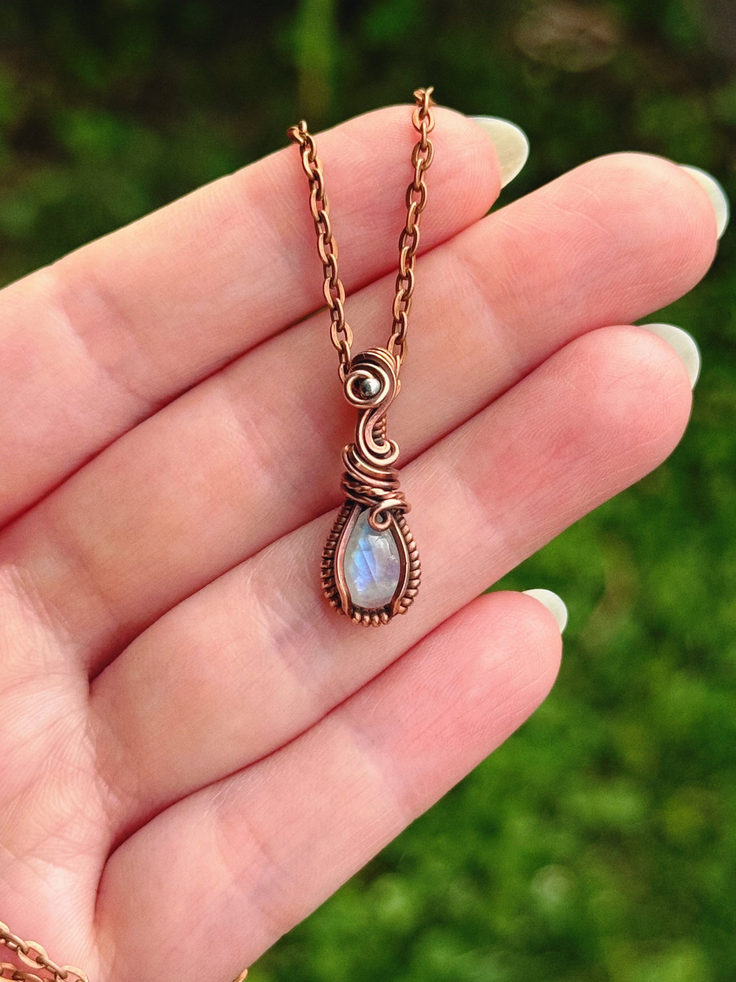Moonstone Moonbaby Mini Pendant
